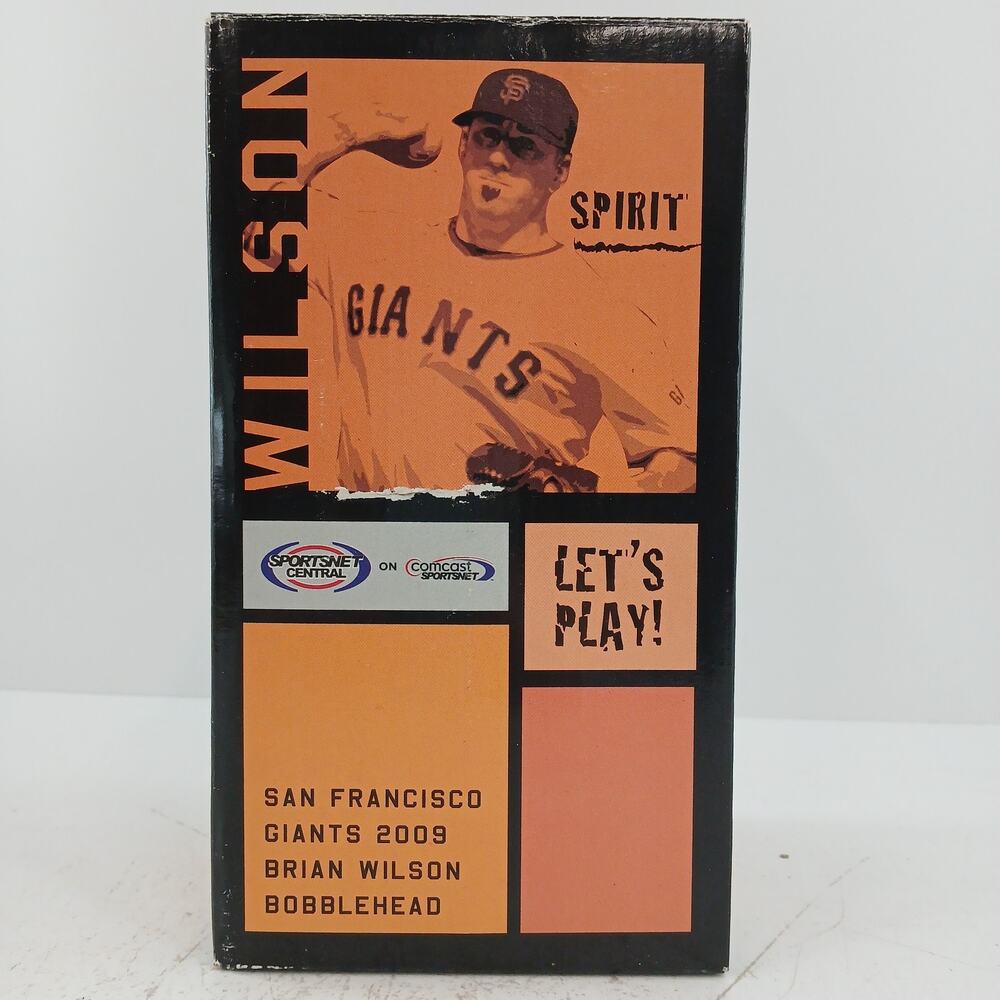 San Francisco Giants 2009 Brian Wilson Bobblehead SGA Collectible MLB Figure